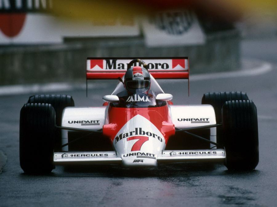  McLaren MP4-1C 1983 года  (фото 2 из 2)